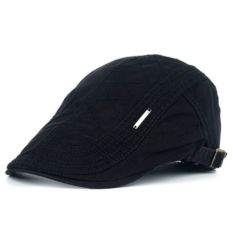 🢊 50 % DE RÉDUCTION EN CE MOMENT ! ⚡ Une casquette plate classique pour toutes les saisons – Un style intemporel, respirante et polyvalente, idéale au quotidien ☀️❄️
