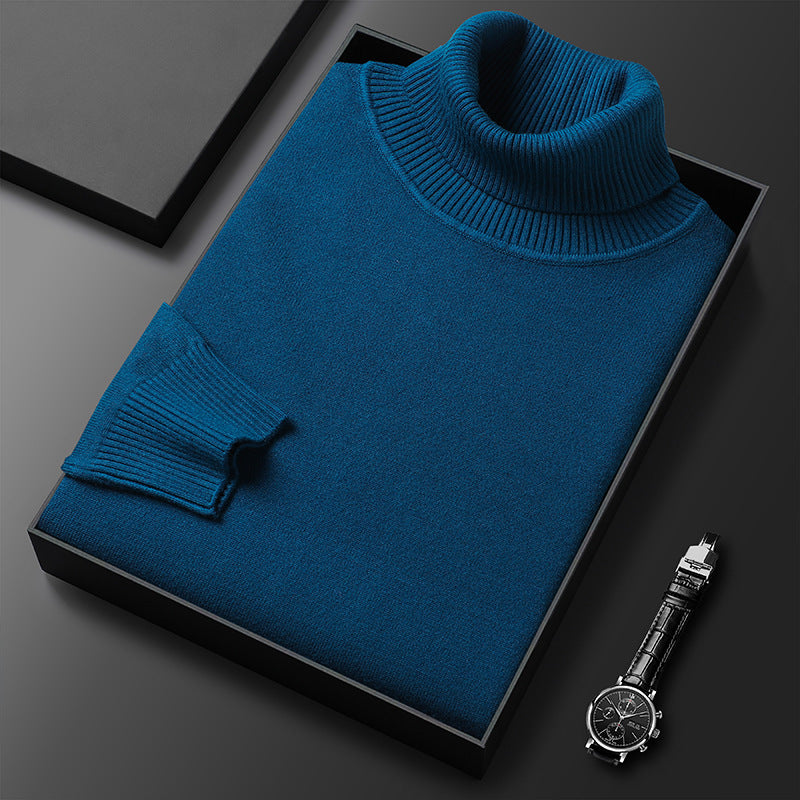 Men's Solid Color Premium Cashmere Sweater-Buy 2 FREE Shipping