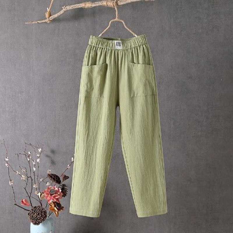 ⏳50% de réduction pour une durée limitée 🎁Pantalon ample femme