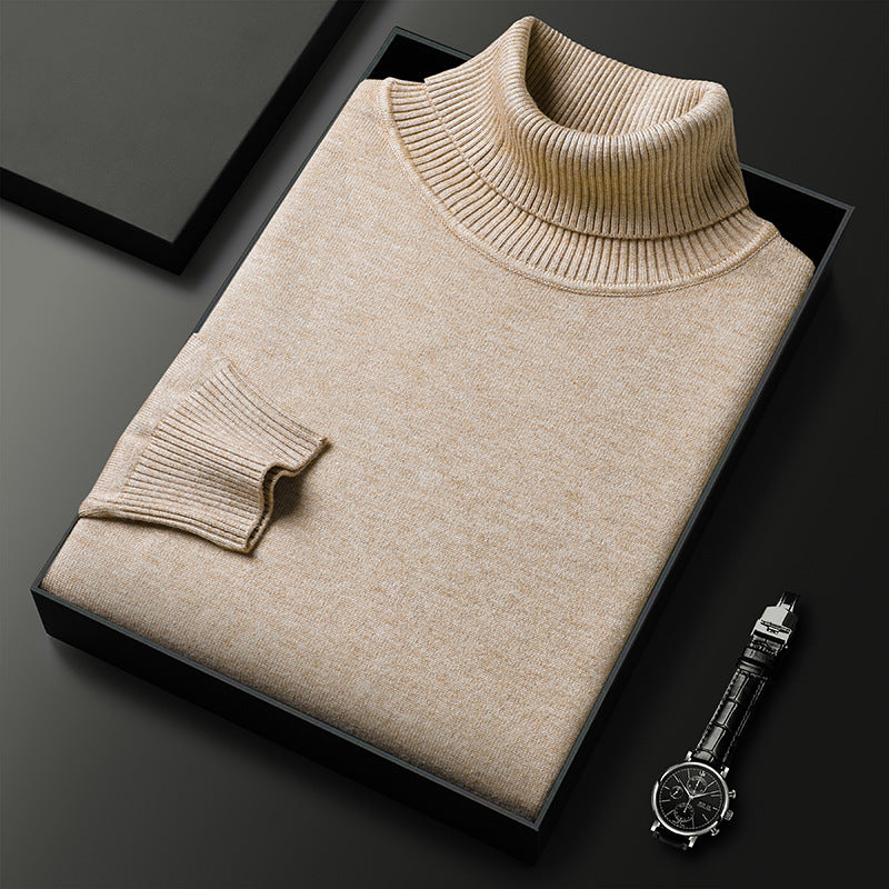 Men's Solid Color Premium Cashmere Sweater-Buy 2 FREE Shipping