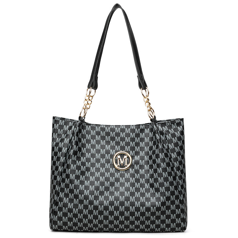 💕 Nouveauté 2025 👜 Sac fourre-tout vintage pour femme – Grande capacité, léger et élégant !