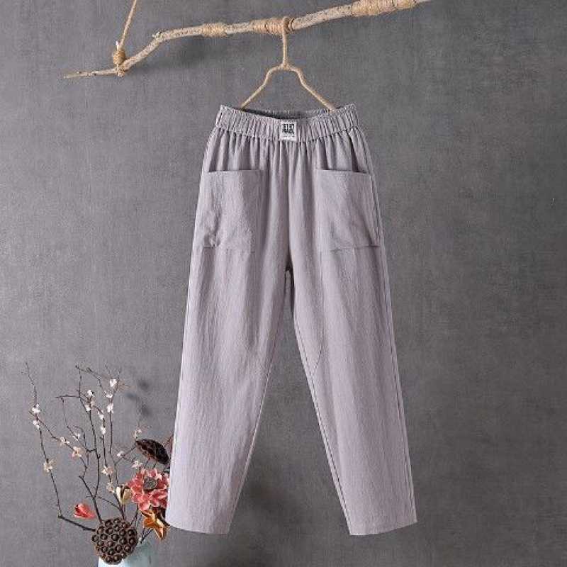 ⏳50% de réduction pour une durée limitée 🎁Pantalon ample femme