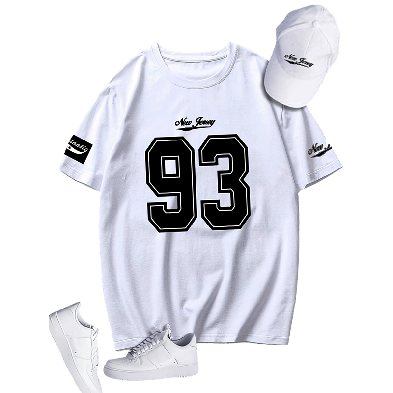 🔥👕 T-shirt Homme Imprimé Graphique – Coupe Relax & Tendance Quotidienne