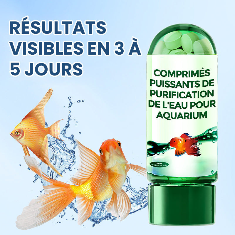 🔥Comprimé Puissant de Purification de l'Eau pour Aquarium