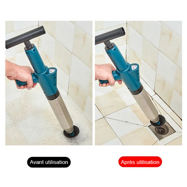 🔥Déboucheur de Toilettes à Haute Pression 🚽
