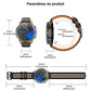 Montre connectée haute définition pour homme, 1,52 pouces