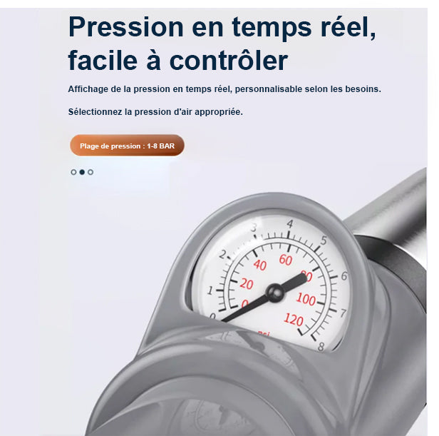 🔥Déboucheur de Toilettes à Haute Pression 🚽