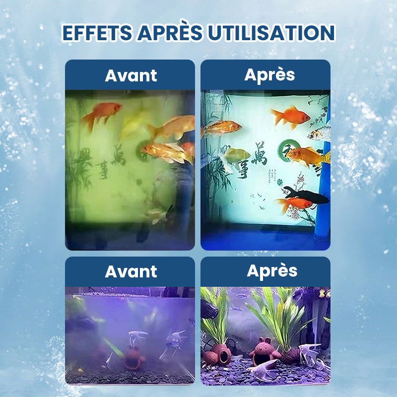 🔥Comprimé Puissant de Purification de l'Eau pour Aquarium