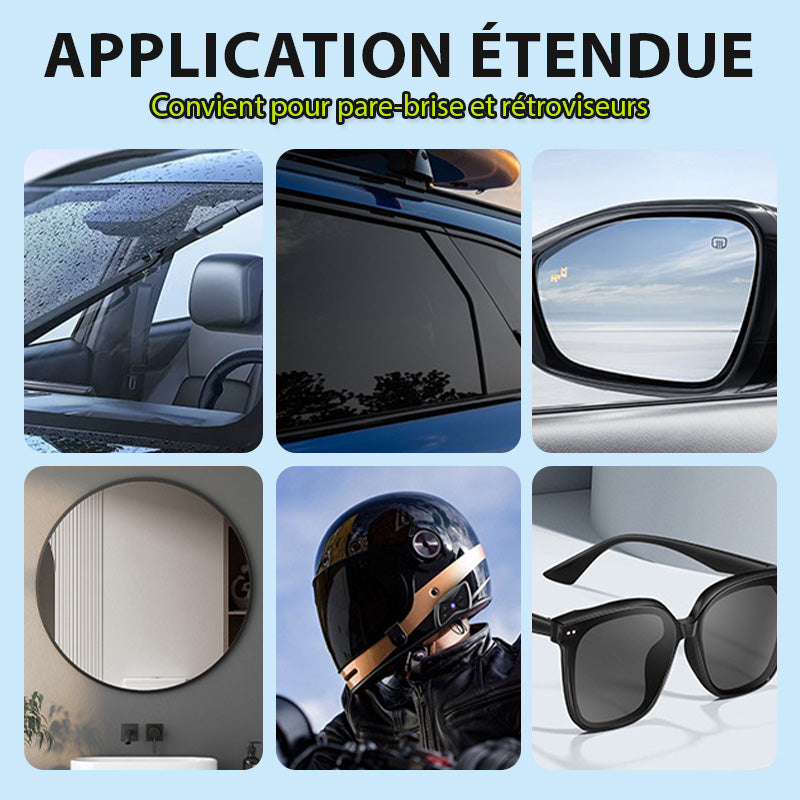 Dissolvant de Film d'Huile pour Vitres de Voiture