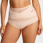 💕 Vente Limitée -50% 💕Culottes Grande Taille à Taille Haute avec Contrôle du Ventre en Croisé