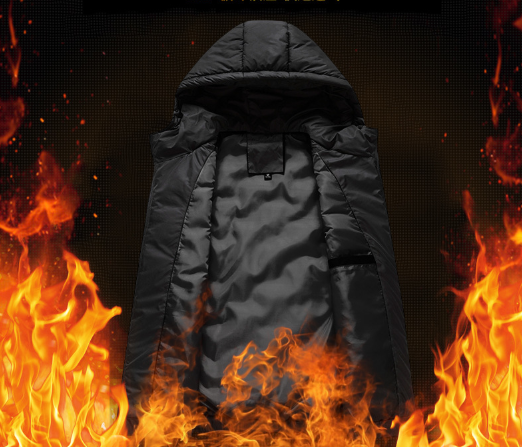 🍂 OFFRE DE SAISON · -50 % | Gilet Homme à Capuche – Léger & Facile à Superposer