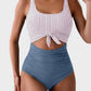 🔥Promotion du dernier jour 50% DE RÉDUCTION🎁 Maillot de bain une pièce pour femmes avec contrôle du ventre Maillot de bain amincissant