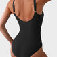 🔥Promotion du dernier jour 50% DE RÉDUCTION🎁 Maillot de bain une pièce pour femmes avec contrôle du ventre Maillot de bain amincissant