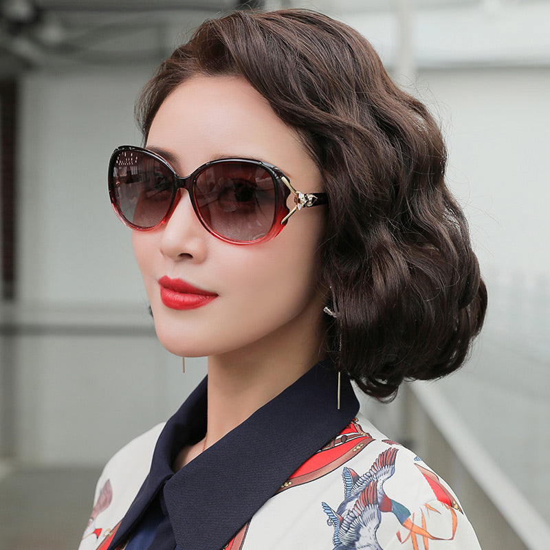 💕Explosion 2025💕Lunettes de soleil oversize tendance pour femme