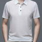 👔Chemise Homme en Soie Glacée✨Texture Luxueuse et Respirante pour Événements Élégants ou Quotidien🎩🔥