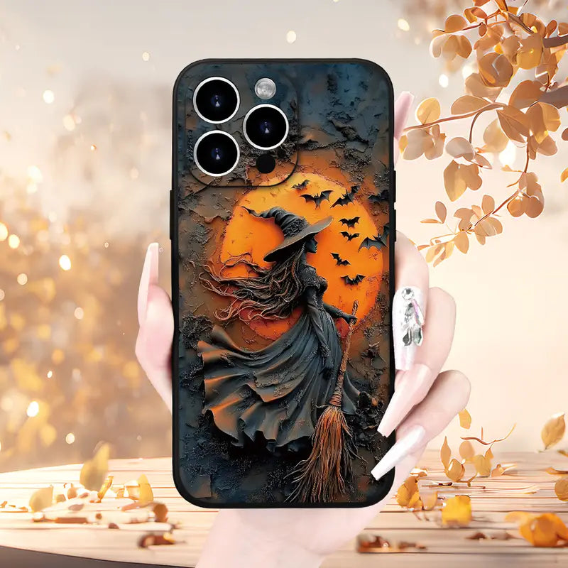 🧙🎃Coque de téléphone Halloween Gothic pour iPhone