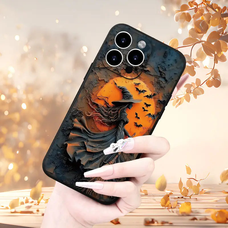 🧙🎃Coque de téléphone Halloween Gothic pour iPhone