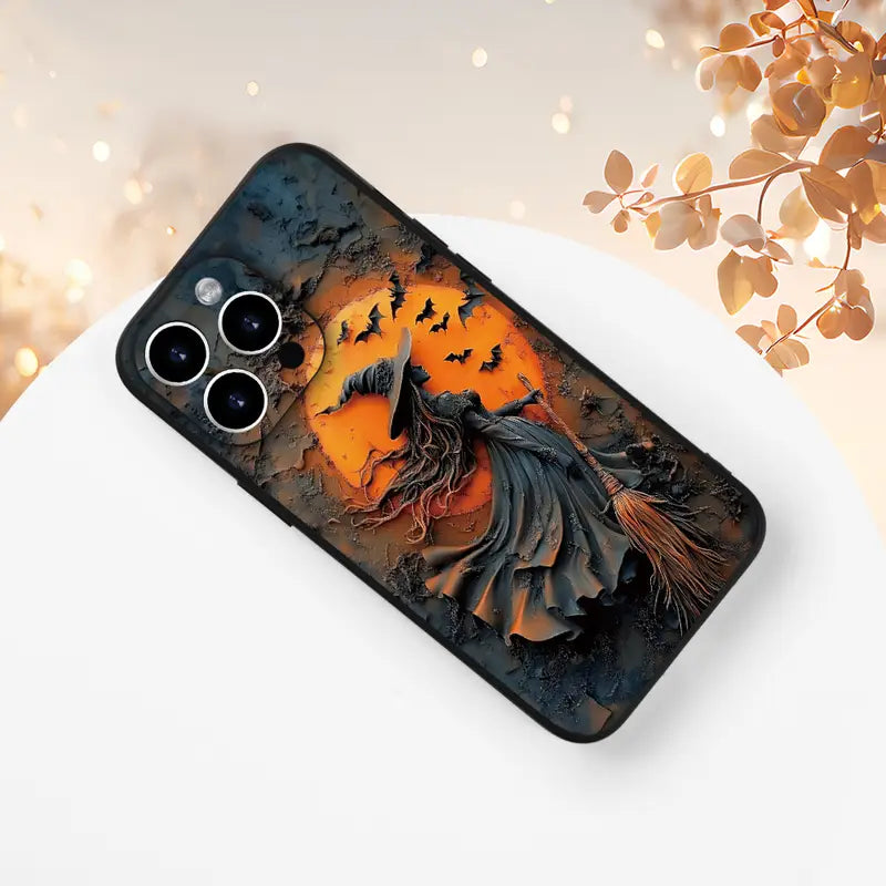 🧙🎃Coque de téléphone Halloween Gothic pour iPhone