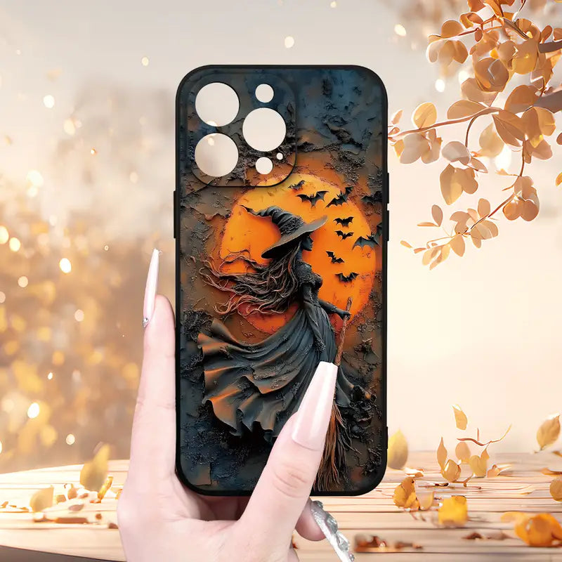 🧙🎃Coque de téléphone Halloween Gothic pour iPhone