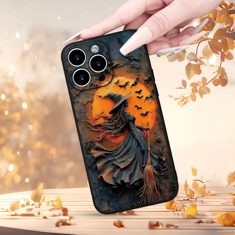 🧙🎃Coque de téléphone Halloween Gothic pour iPhone