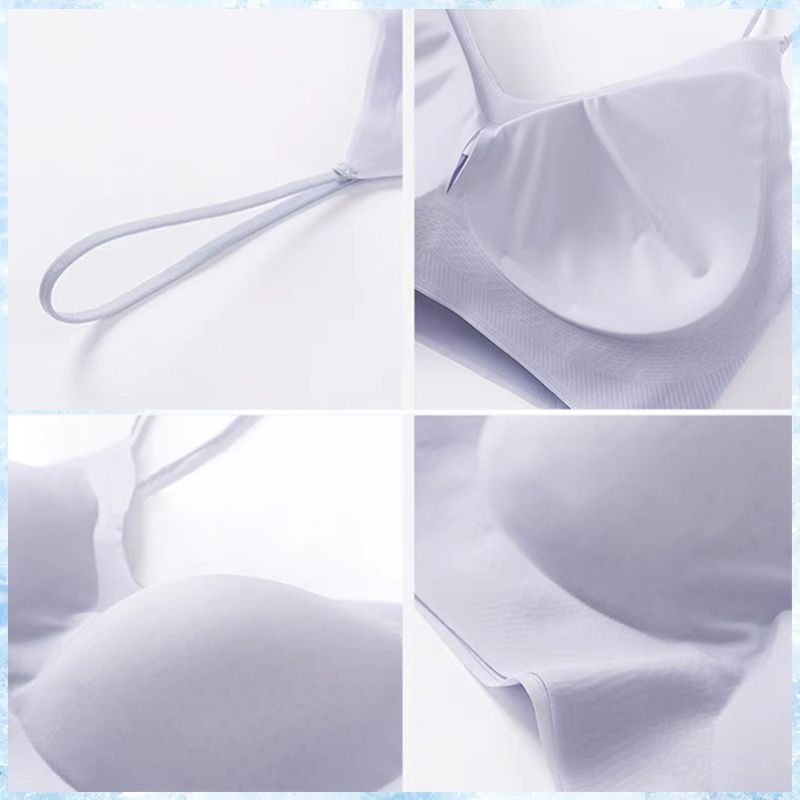 🔥Ice Silk Seamless Soutien-gorge confort d'été ultra-mince