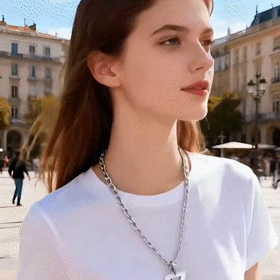 ⛄ Offre Spéciale Hiver：60 % de réduction🔥Exprimez-Vous avec le Pendentif Chiffre 67 - Un Accessoire Unique & Audacieux