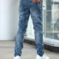 Jean droit coupe classique pour homme