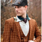 Béret en cuir élégant
