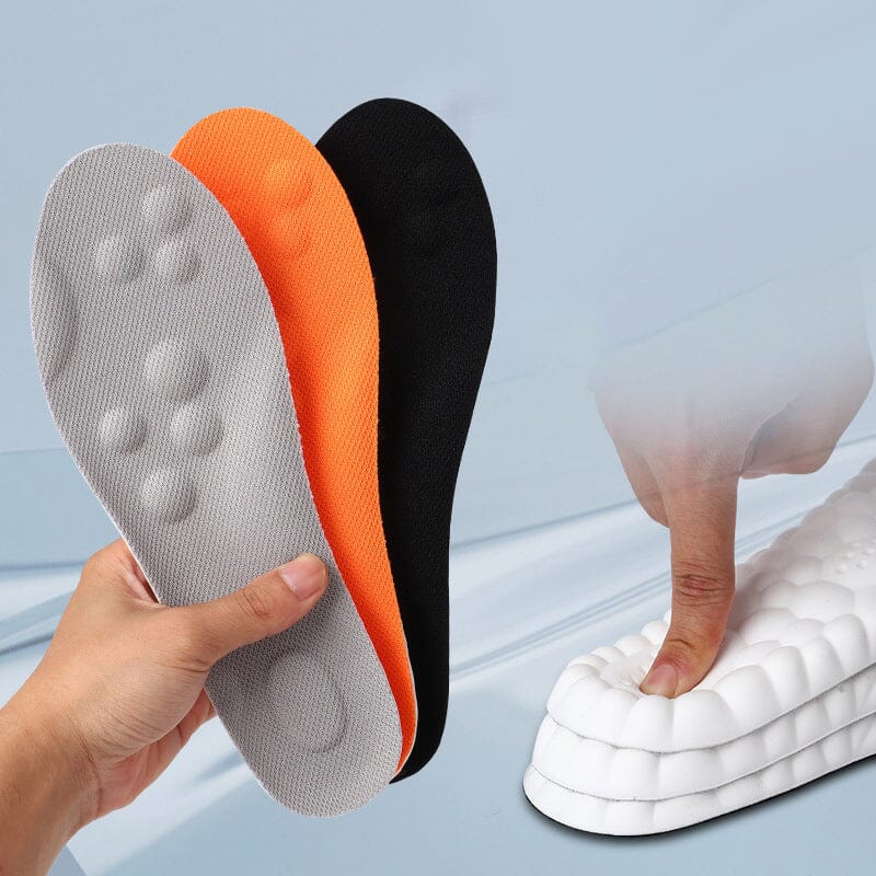 🧦2 achetées, 1 offerte🔥Semelles thermiques confortables en forme de U