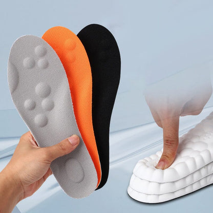 🧦2 achetées, 1 offerte🔥Semelles thermiques confortables en forme de U
