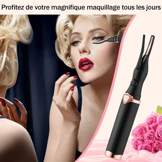 Vente du dernier jour 49% de réduction💥Recourbe-cils thermique électrique✨ Clignez des yeux et éblouissez ! 👁️