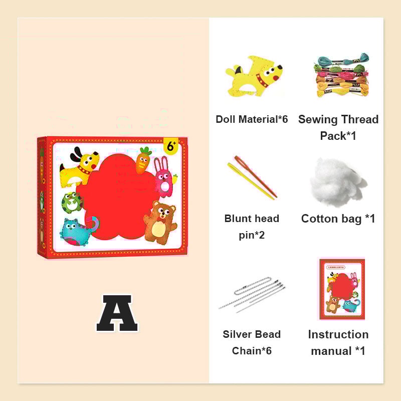 🧵Jouets de couture pour poupées DIY 🎀