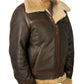 📢📢60 % de réduction !!! ✨VESTE BOMBER EN PEAU DE MOUTON