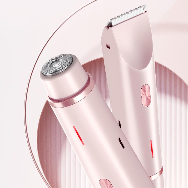 🎉🎉Promotion du Nouvel An 2025 - 50 % de réduction💖Rasoir électrique 2 en 1 Comfort pour femme
