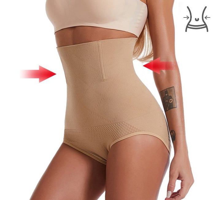 🔥 Culottes gainantes taille haute – Contrôle du ventre