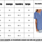 50% de réduction🔥T-shirt à manches courtes avec poche et couleur unie