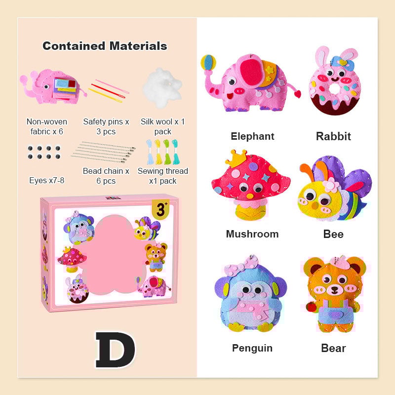 🧵Jouets de couture pour poupées DIY 🎀