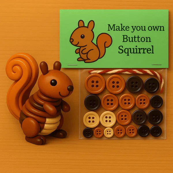 ⏰ Promotion du dernier jour : 50% OFF ✨ Décorations animales à boutons à faire soi-même