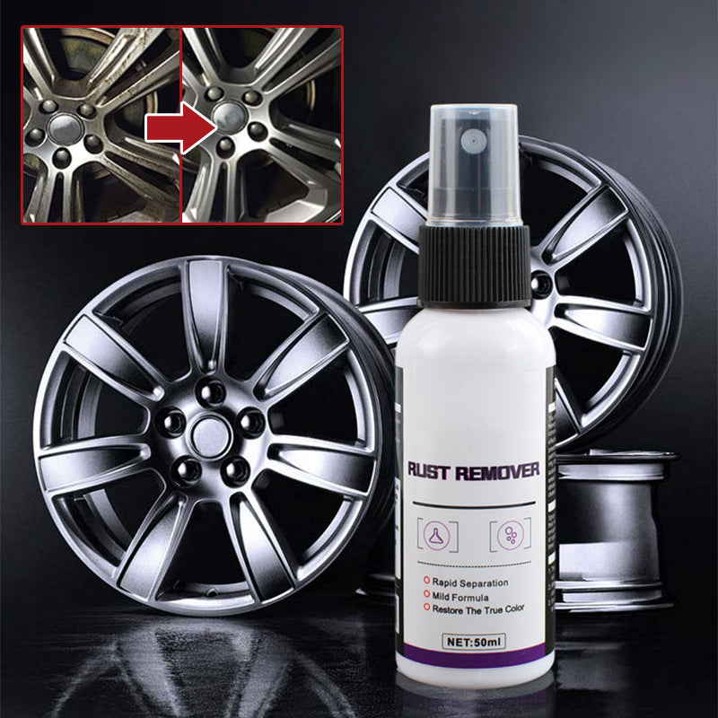 💥Dérouillant Puissant pour Peinture Automobile et Jantes💥🚗🔧 - Nettoie et Restaure avec Efficacité! 🌟