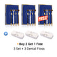 Brosse à dents à trois têtes et multi-angles pour garantir votre sécurité bucco-dentaire📢📢3 dernières heures : Grande vente⏰⏰