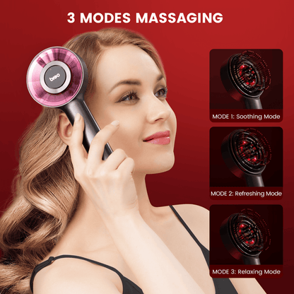 Brosse de massage du cuir chevelu
