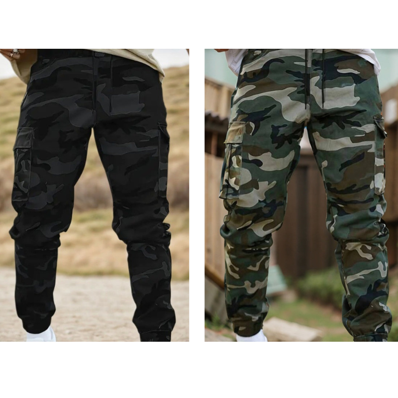 Pantalon camouflage haut de gamme pour hommes