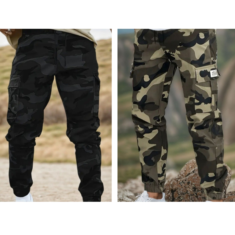 Pantalon camouflage haut de gamme pour hommes