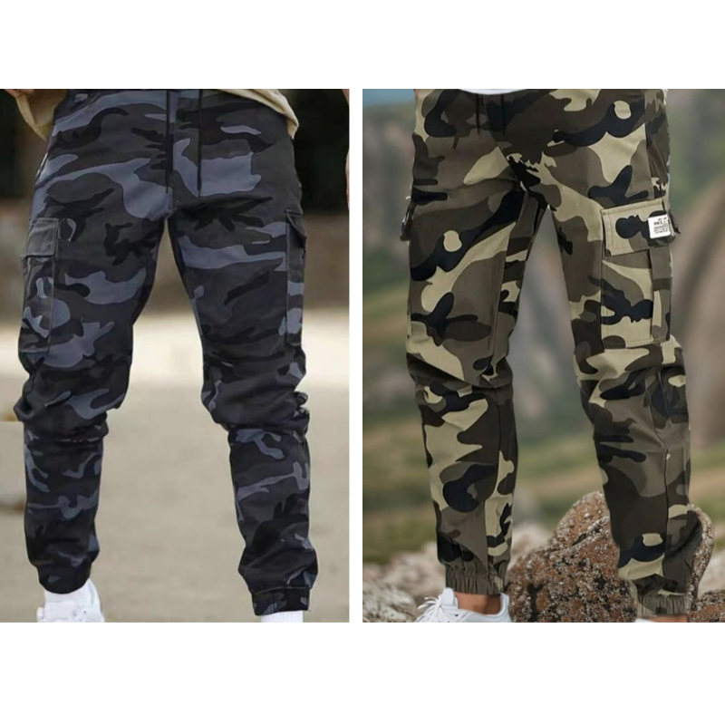 Pantalon camouflage haut de gamme pour hommes