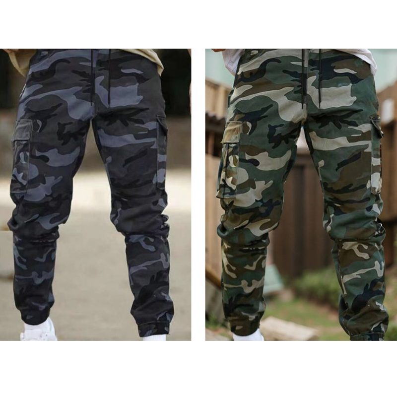 Pantalon camouflage haut de gamme pour hommes
