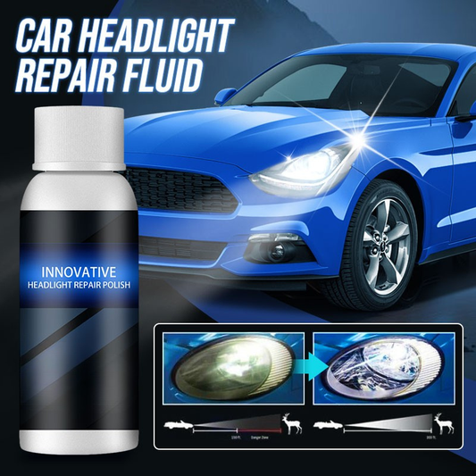 3 achetés 2 gratuits : Liquide de réparation pour phares de voiture