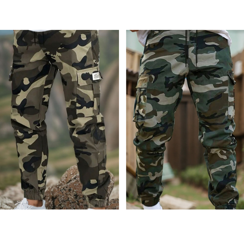 Pantalon camouflage haut de gamme pour hommes