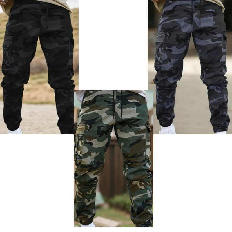 Pantalon camouflage haut de gamme pour hommes