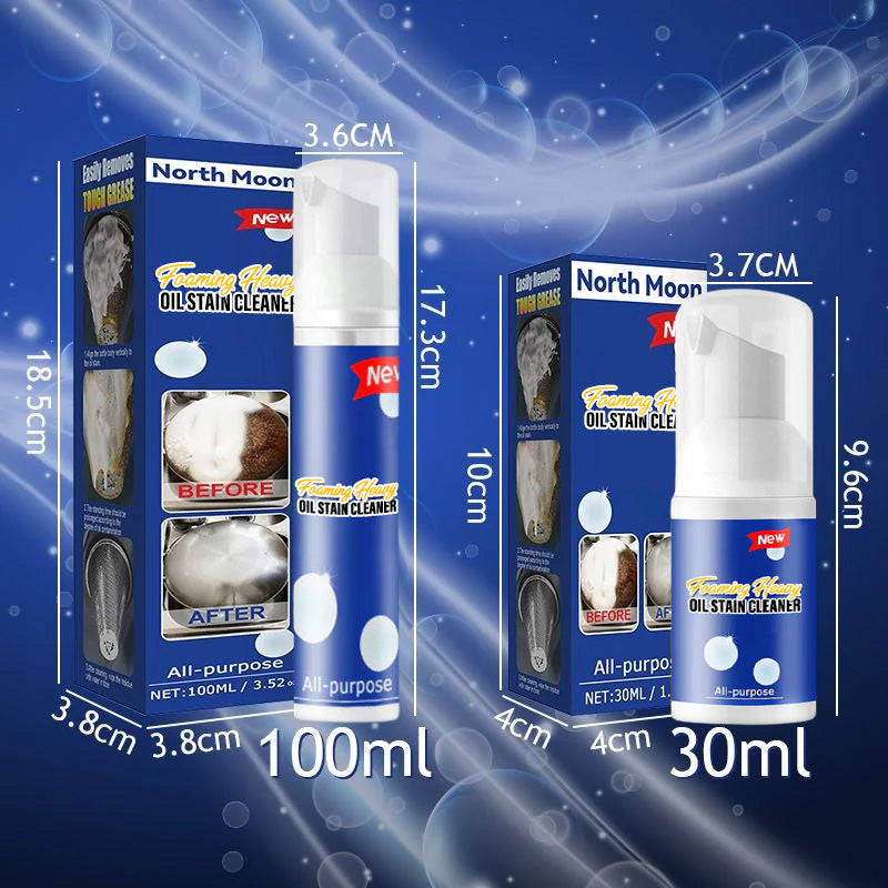 🔥ACHETEZ 1 OBTENEZ 1 GRATUIT🔥 Spray nettoyant mousse multi-usages, soldes avant Noël