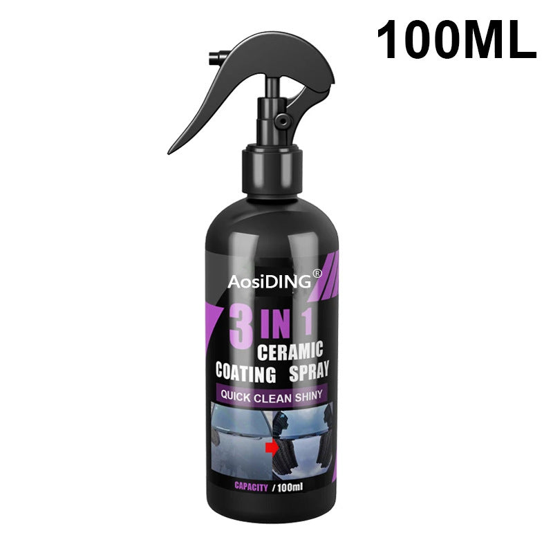 🚘offre limitée dans le temps✨Spray de revêtement céramique automobile 3-en-1